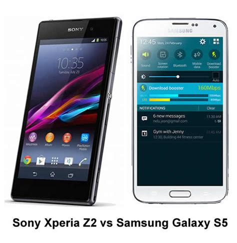 Sony Xperia M5 Dual vs Samsung Galaxy S5 Plus Karşılaştırma